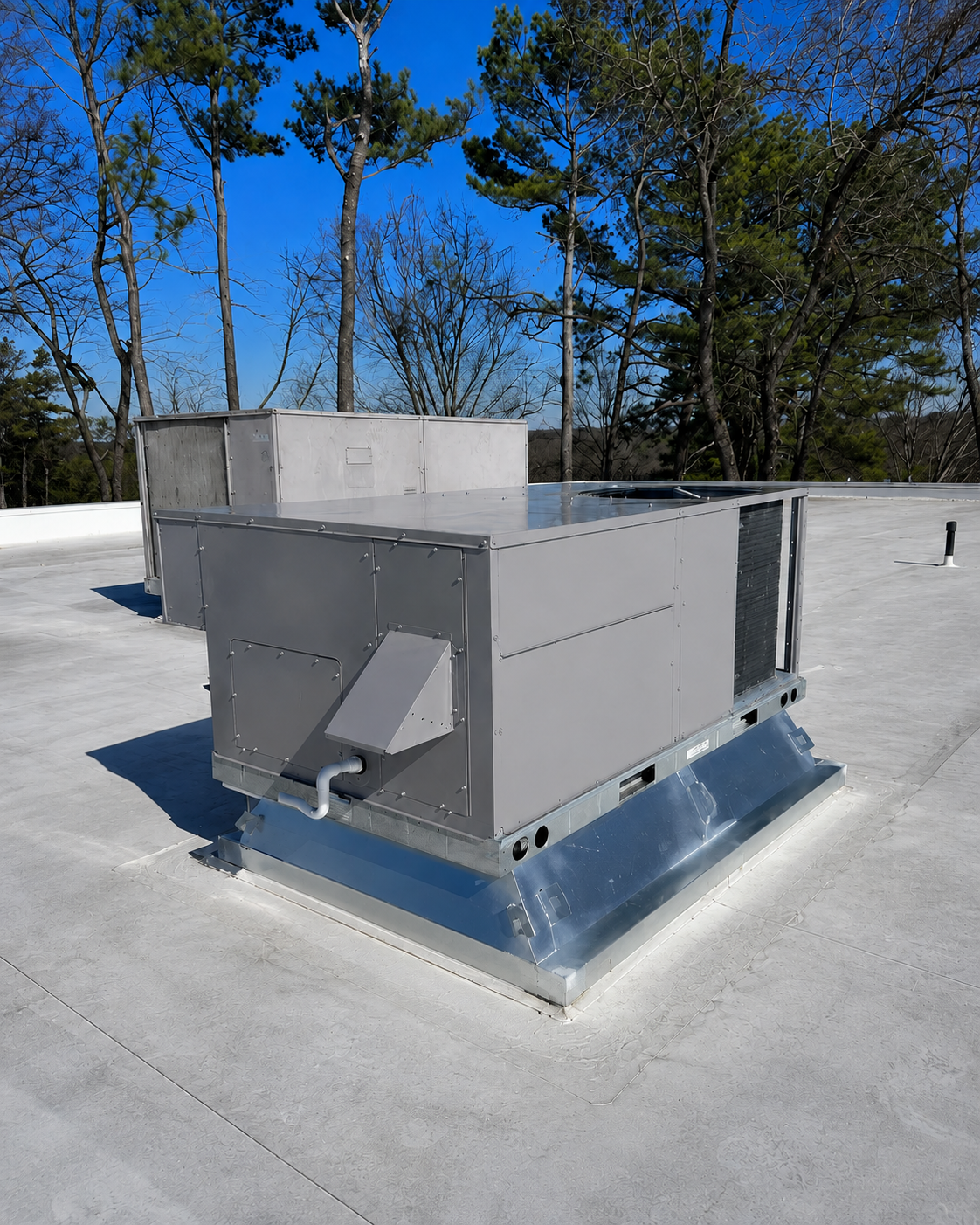 Ductwork repair in residential home